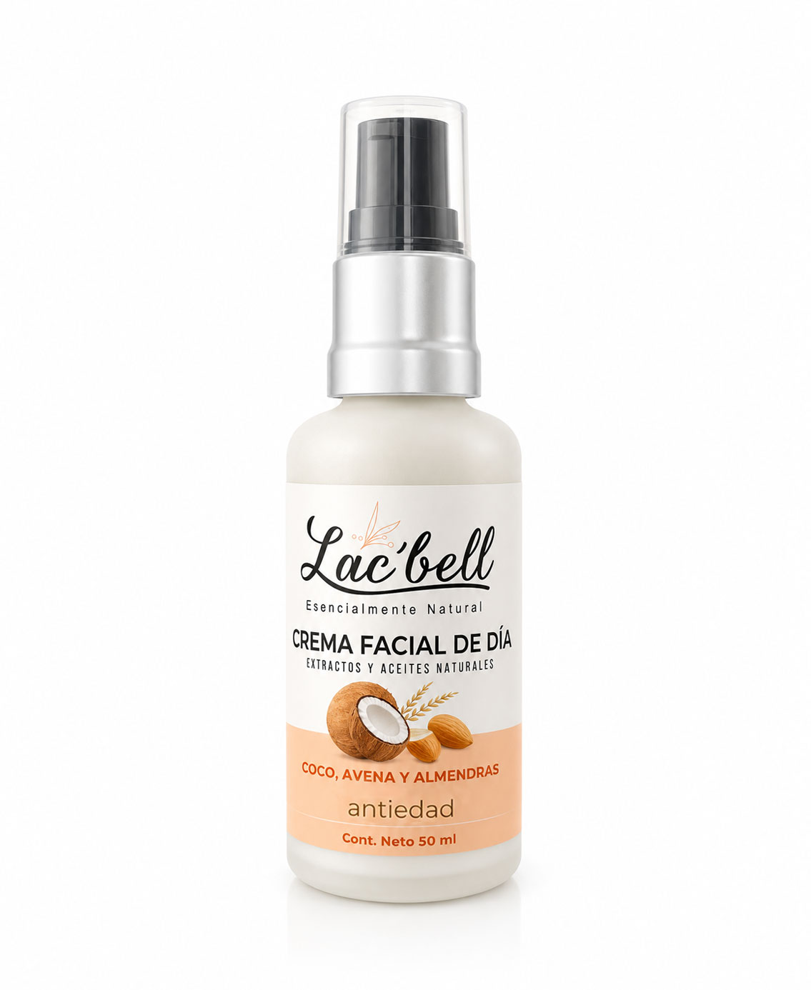 Crema facial de día Antiedad