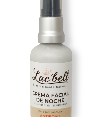 Crema facial de noche
