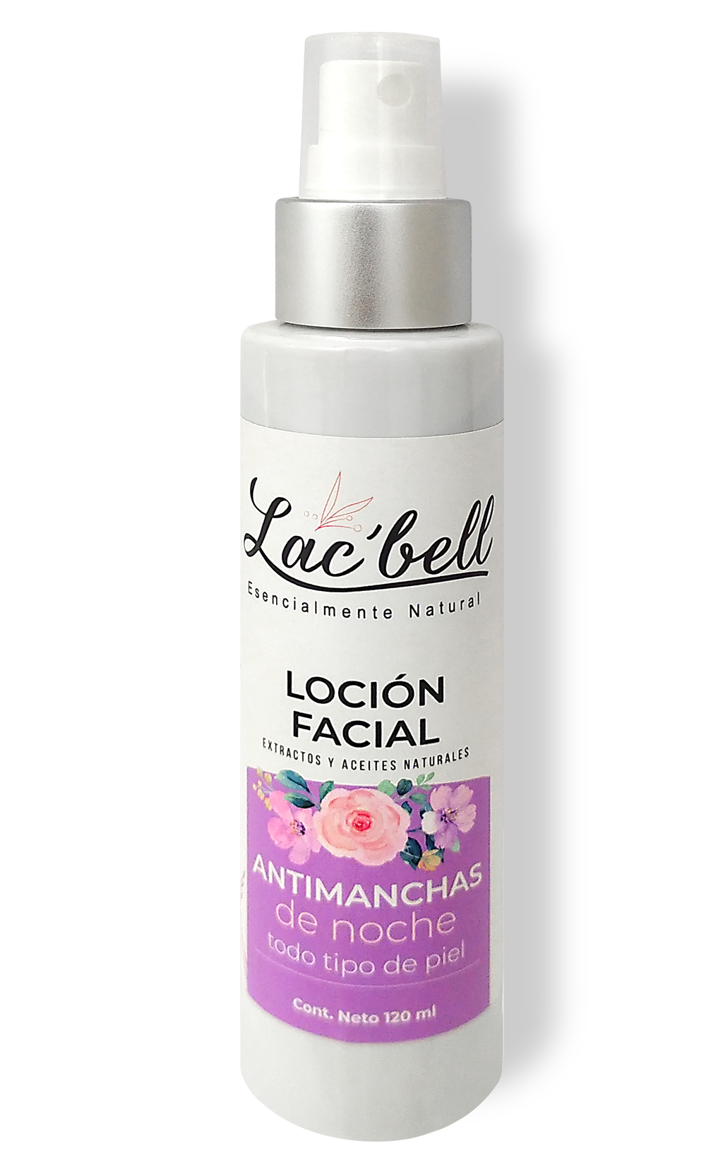 Loción facial antimanchas de noche