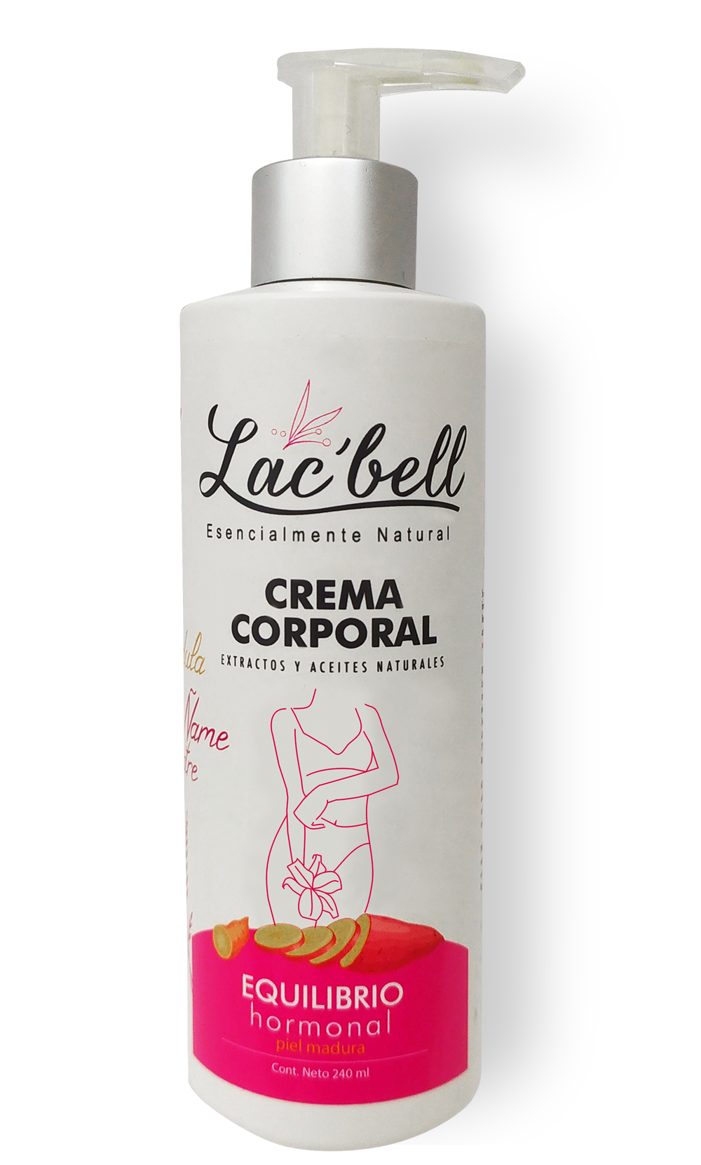 Crema Corporal extracto de Ñame