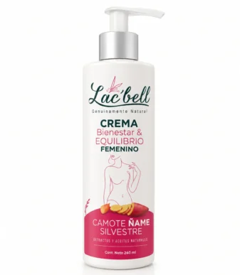 Crema Ñame Camote Lac’bell