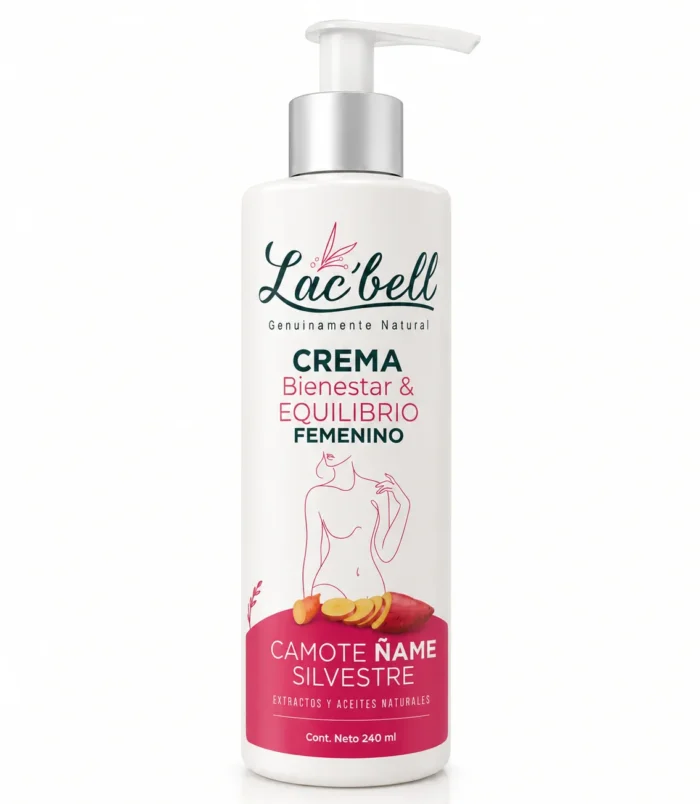 Crema Ñame Camote Lac’bell