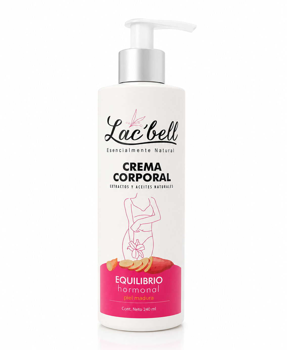 Crema hormonal camote de Ñame