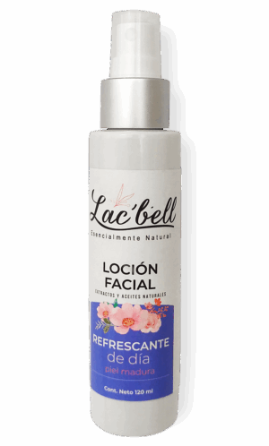 Loción facial refrescante de día