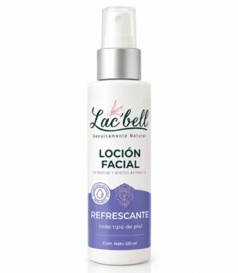 Loción facial refrescante de día