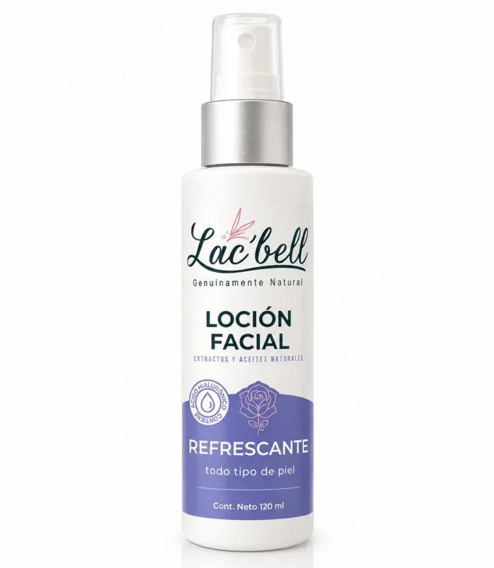 locionrefrescante Loción facial refrescante de día