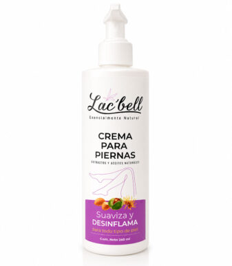 Crema para piernas Lacbell