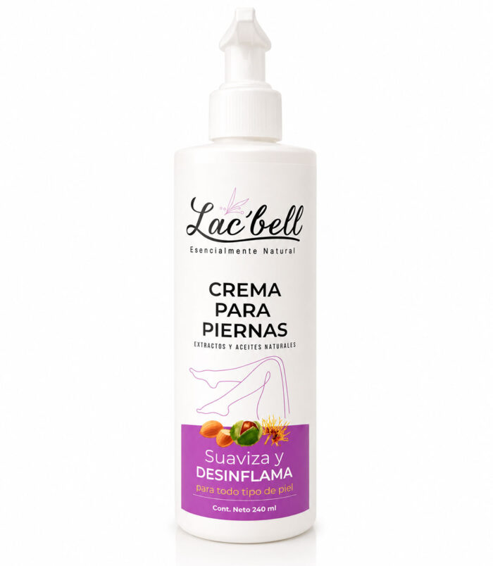 Crema para piernas Lacbell