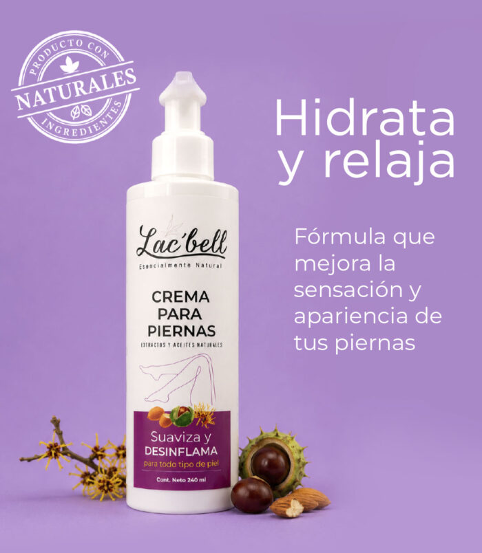 El poder de la castaña de indias y hamamelis