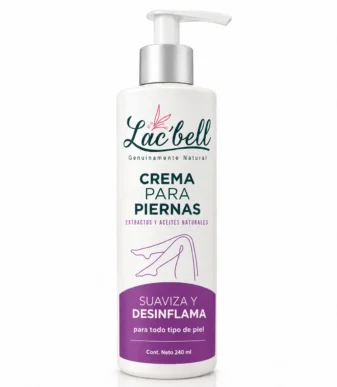 Crema para piernas Lacbell