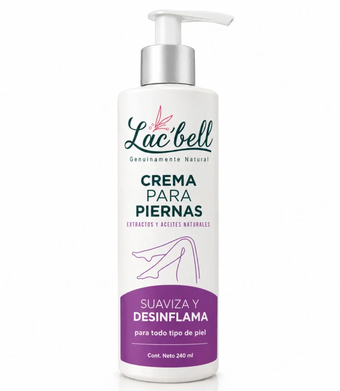 Crema para piernas Lacbell