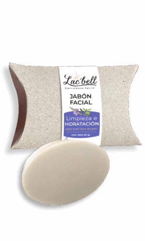 Jabón Verbena y Árbol del Té. Producto especialmente formulado para satisfacer las necesidades de limpieza e hidratación en la piel.
