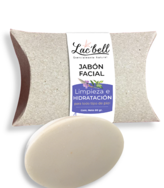 Jabón Verbena y Árbol del Té. Producto especialmente formulado para satisfacer las necesidades de limpieza e hidratación en la piel.