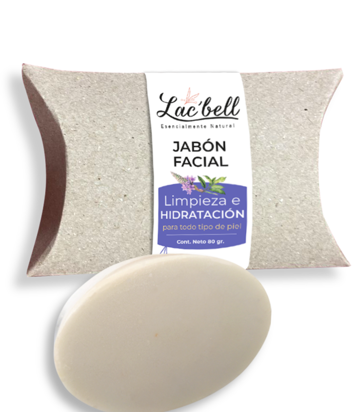 Jabón Verbena y Árbol del Té. Producto especialmente formulado para satisfacer las necesidades de limpieza e hidratación en la piel.