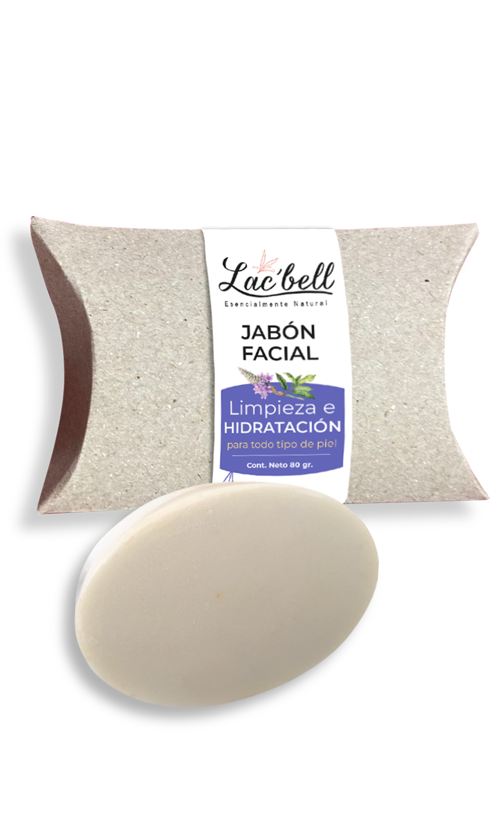 Jabón Verbena y Árbol del Té. Producto especialmente formulado para satisfacer las necesidades de limpieza e hidratación en la piel.