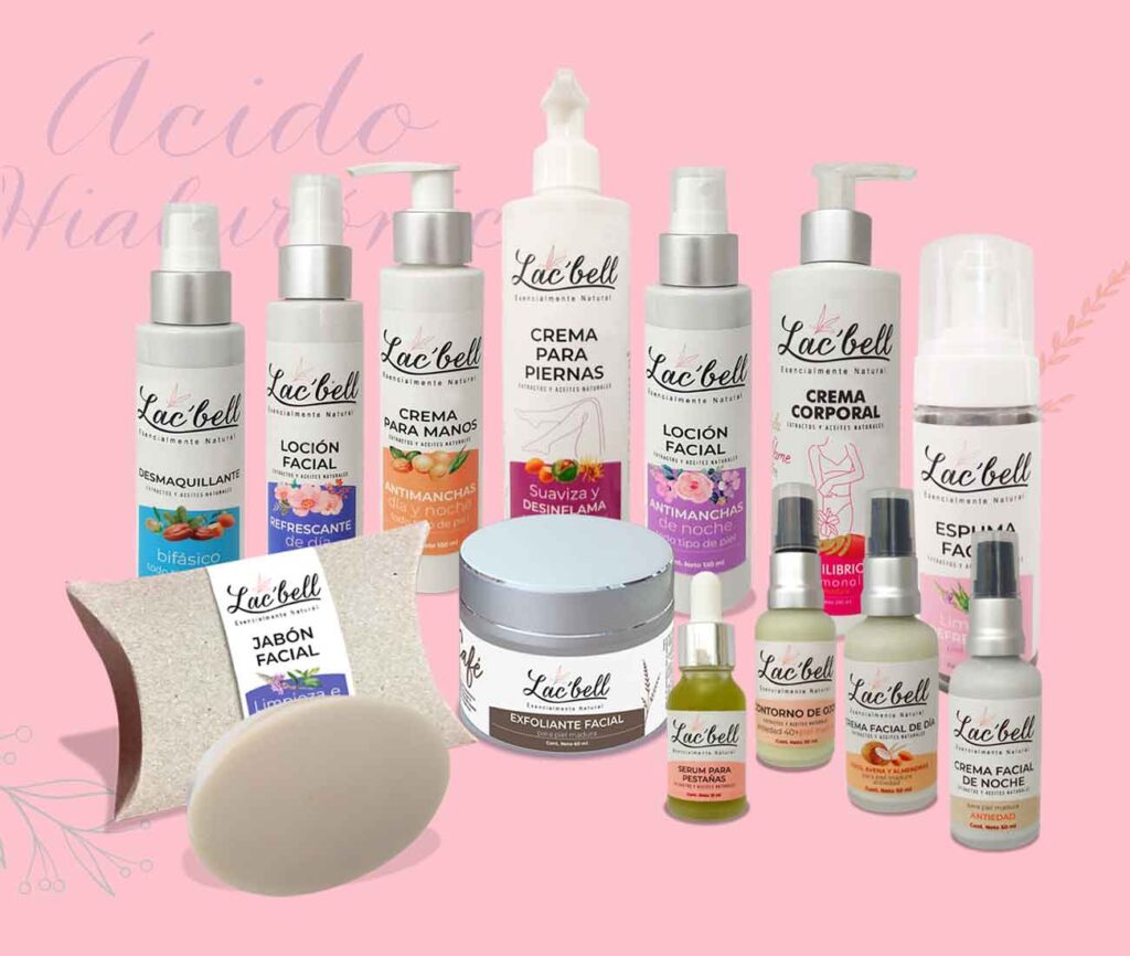 línea de productos esencialmente naturales para el aspecto y la salud de tu piel