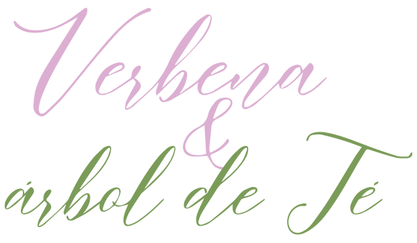 Verbena y árbol de te