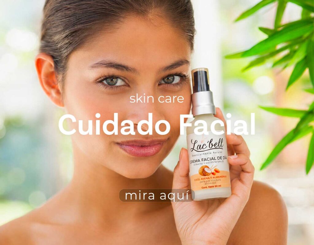 Cremas para el cuidado facial